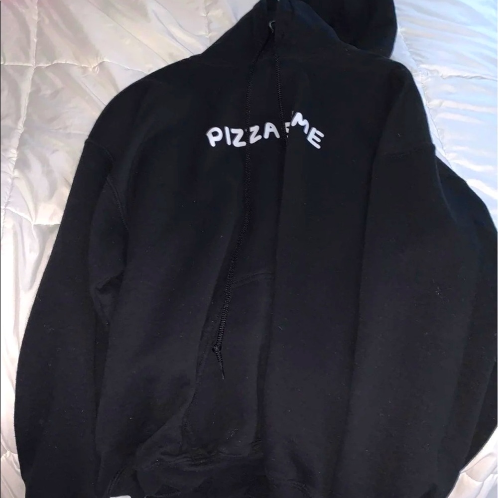 Pizza slime hoodie